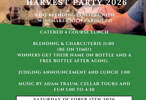 McNab Ridge Winery harvest party
