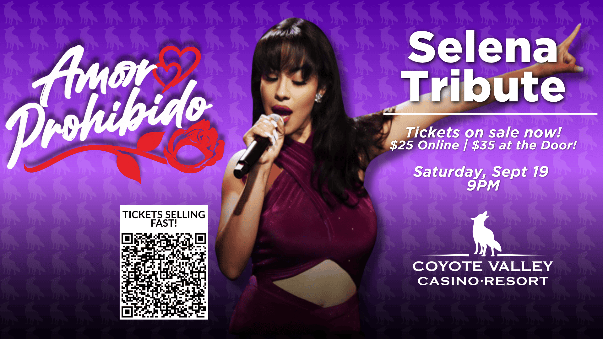 Amor Prohibido Concert