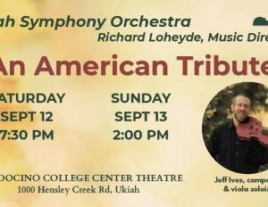 Ukiah Symphony performs