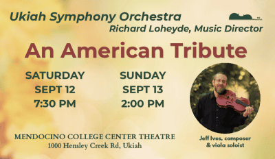 Ukiah Symphony performs