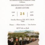 Historical Society of Mendocino County Soiree