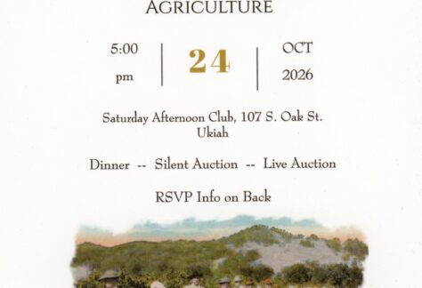 Historical Society of Mendocino County Soiree